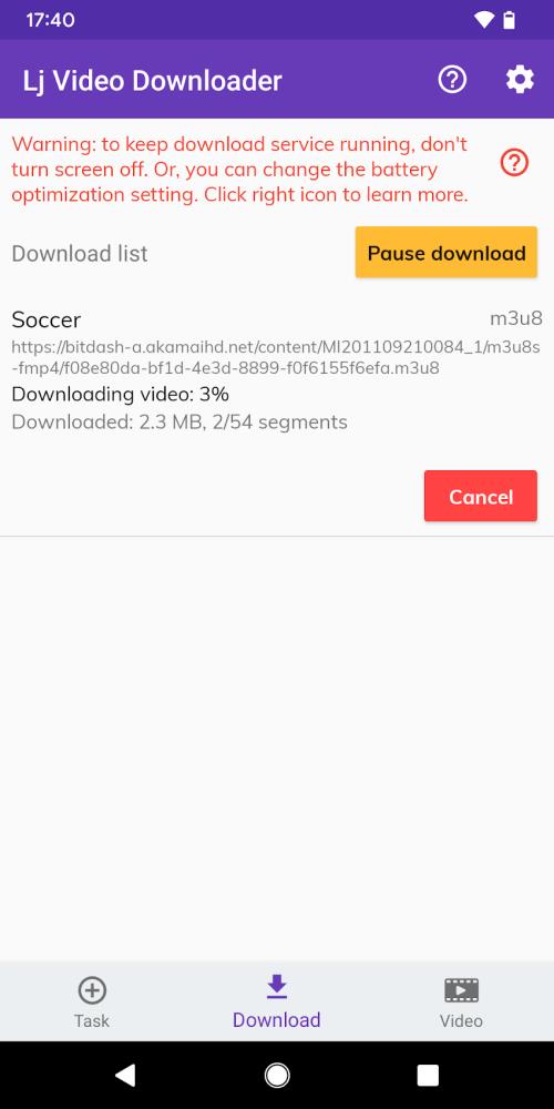 Lj Video Downloader screenshot 3