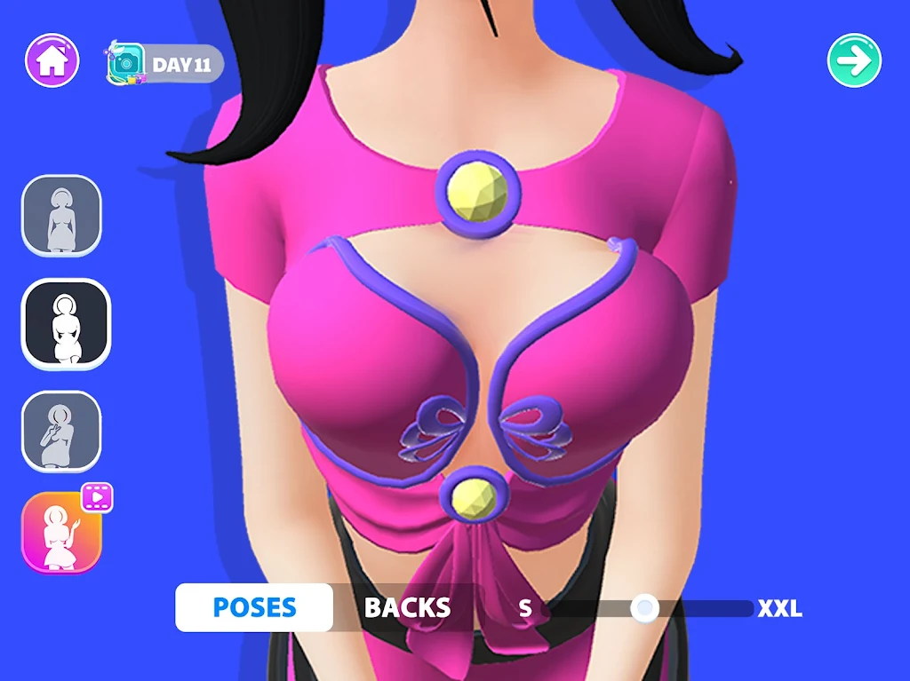 Bikini DIY: Bra Bikini Games screenshot 2