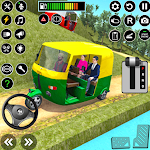 Tuk Tuk Auto Rickshaw Offroad APK