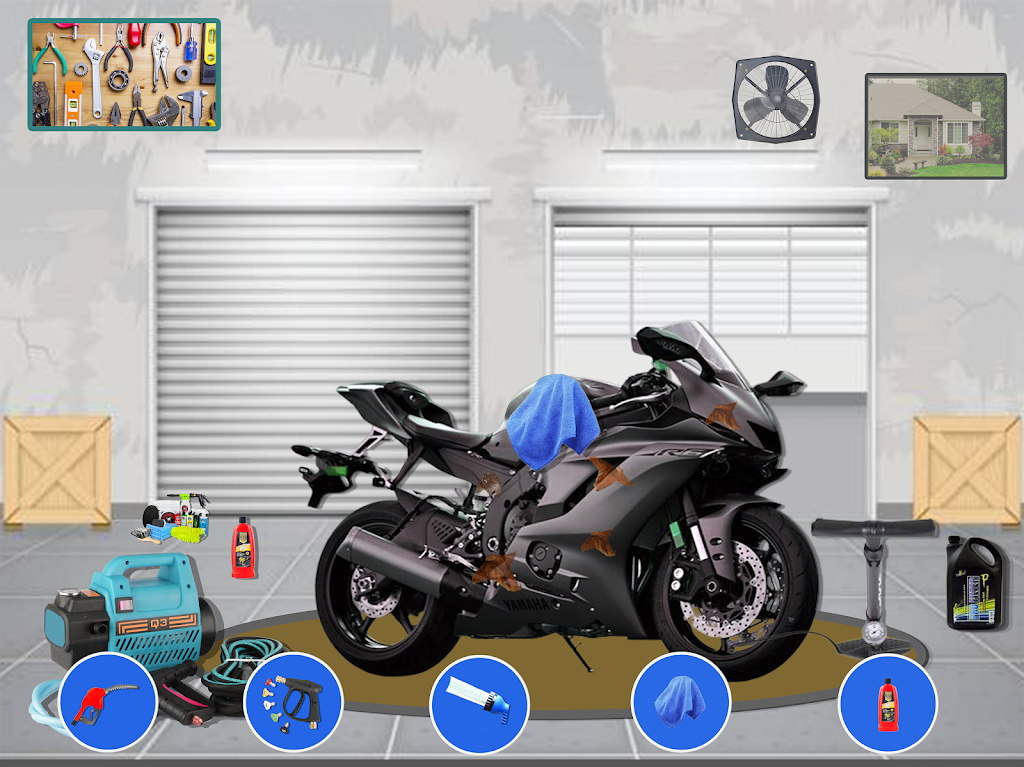 Bike Service Game - Bike Game screenshot 4