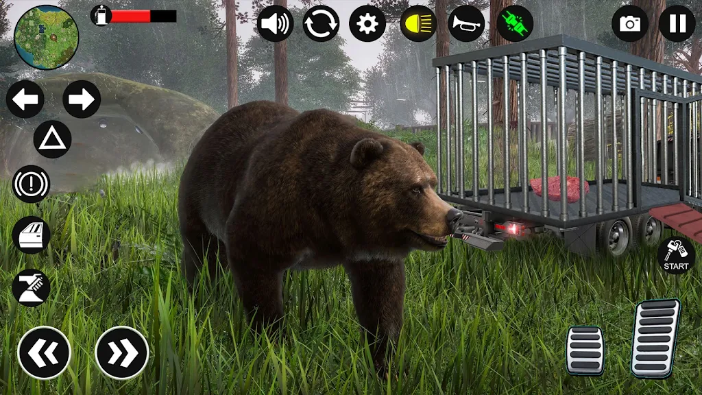 Zoo Animal: Truck Driving Game screenshot 3