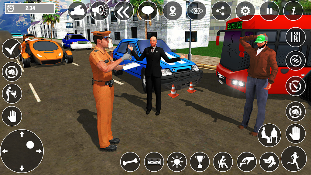 Police City Traffic Warden screenshot 4