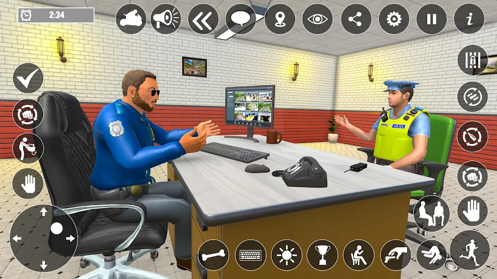 Police City Traffic Warden screenshot 2