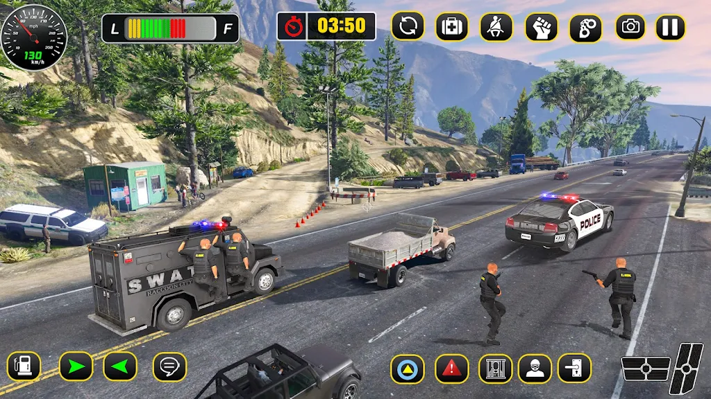 Police Car Chase: Thief Chase screenshot 3