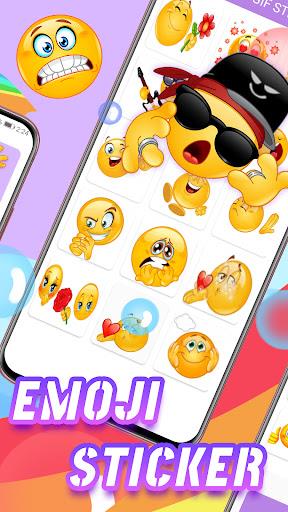 Love Birthday Emoji GIF & Rose Stikers screenshot 2