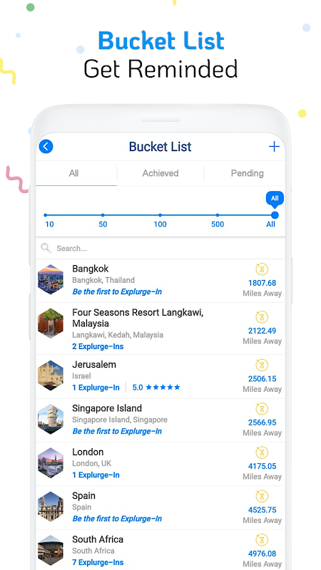 Explurger: Travel Social App screenshot 2