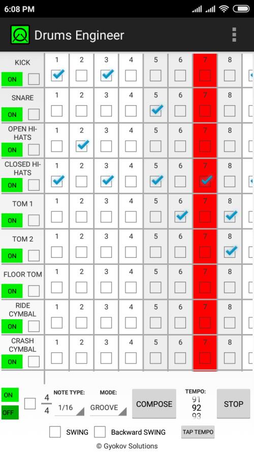 Drums Engineer screenshot 1