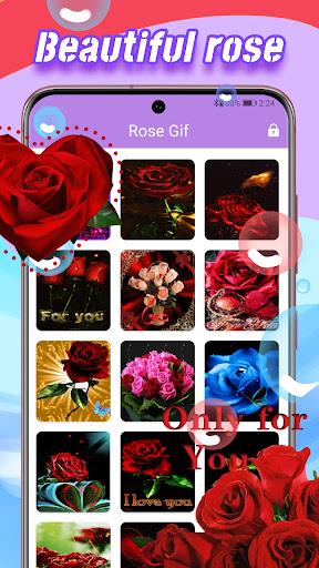 Love Birthday Emoji GIF & Rose Stikers screenshot 4