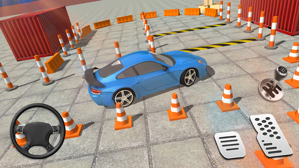 Hard Car Parking 3d Car games screenshot 4