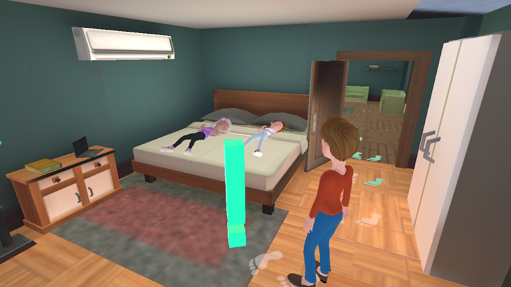 Super Dad Virtual : Happy Game screenshot 3