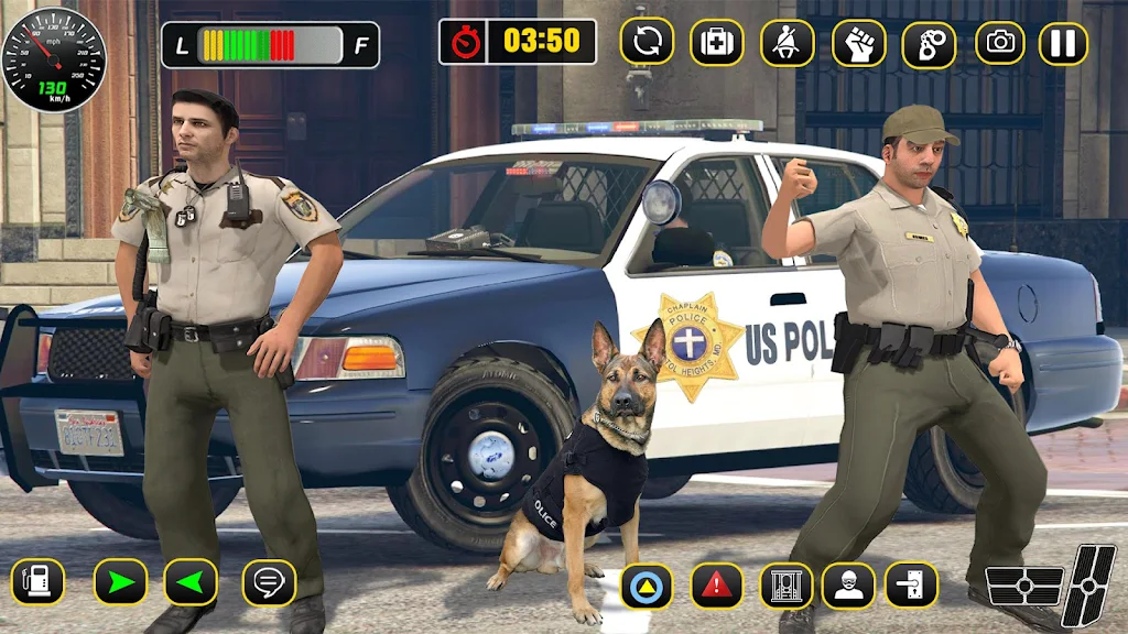 Police Car Chase: Thief Chase screenshot 4