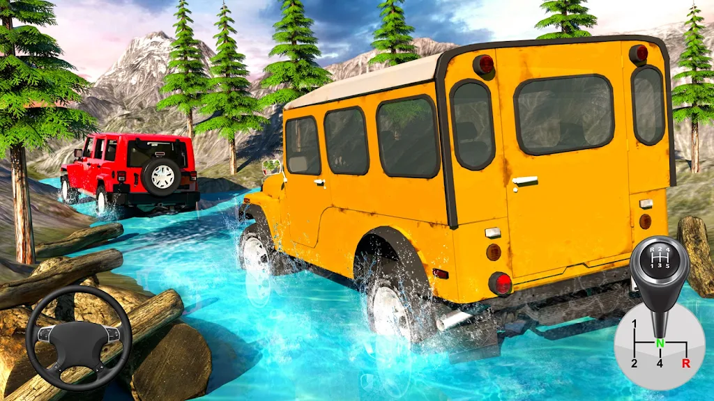 Offroad Monster Truck Racing screenshot 3