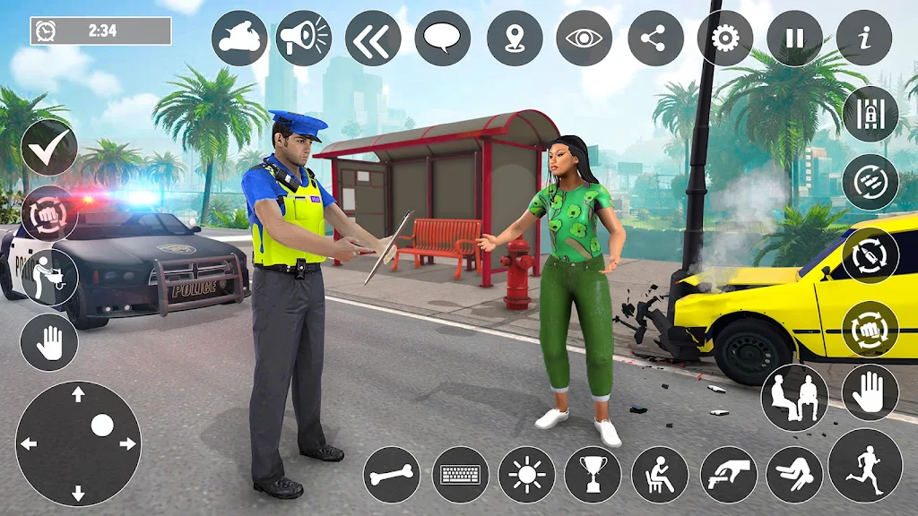 Police City Traffic Warden screenshot 1