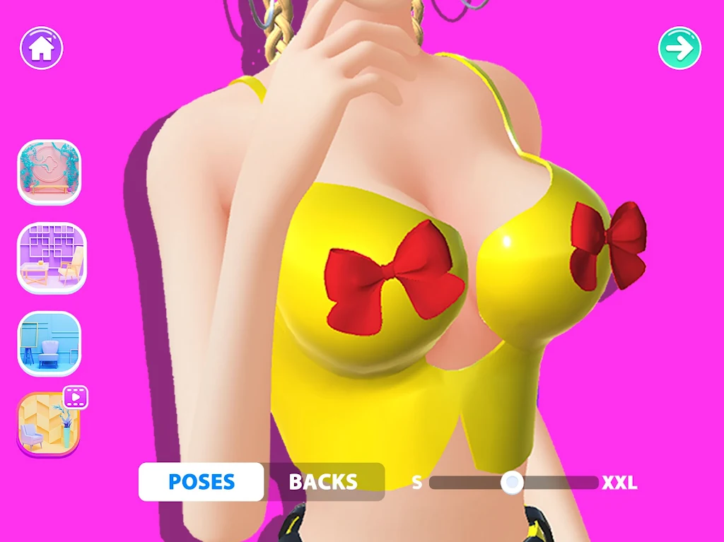 Bikini DIY: Bra Bikini Games screenshot 1