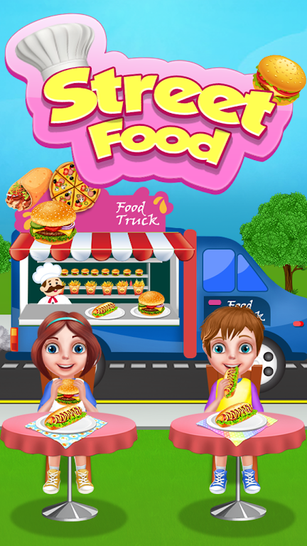 Street Food Chef Cooking Game screenshot 1