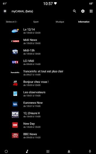 myCANAL, par CANAL+ & CANALSAT screenshot 2