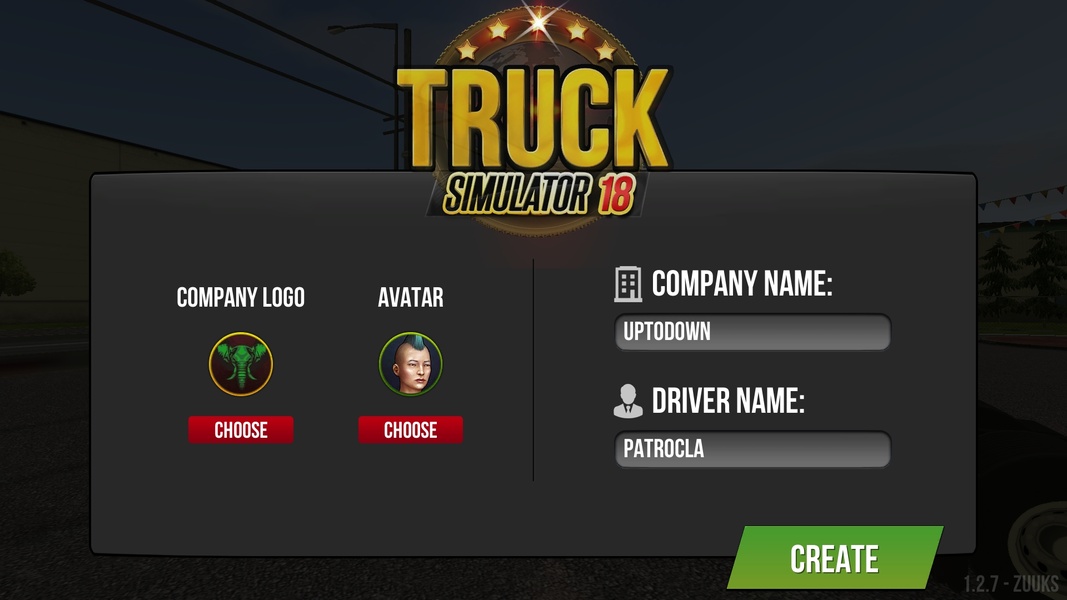 Truck Simulator 2018 screenshot 3