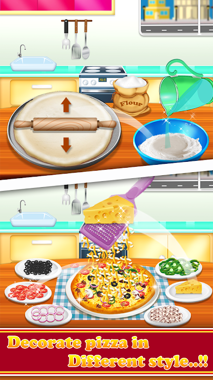 Street Food Chef Cooking Game screenshot 4