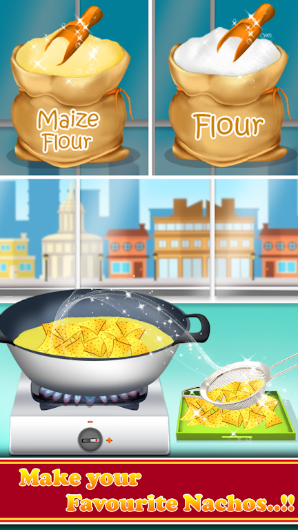 Street Food Chef Cooking Game screenshot 3