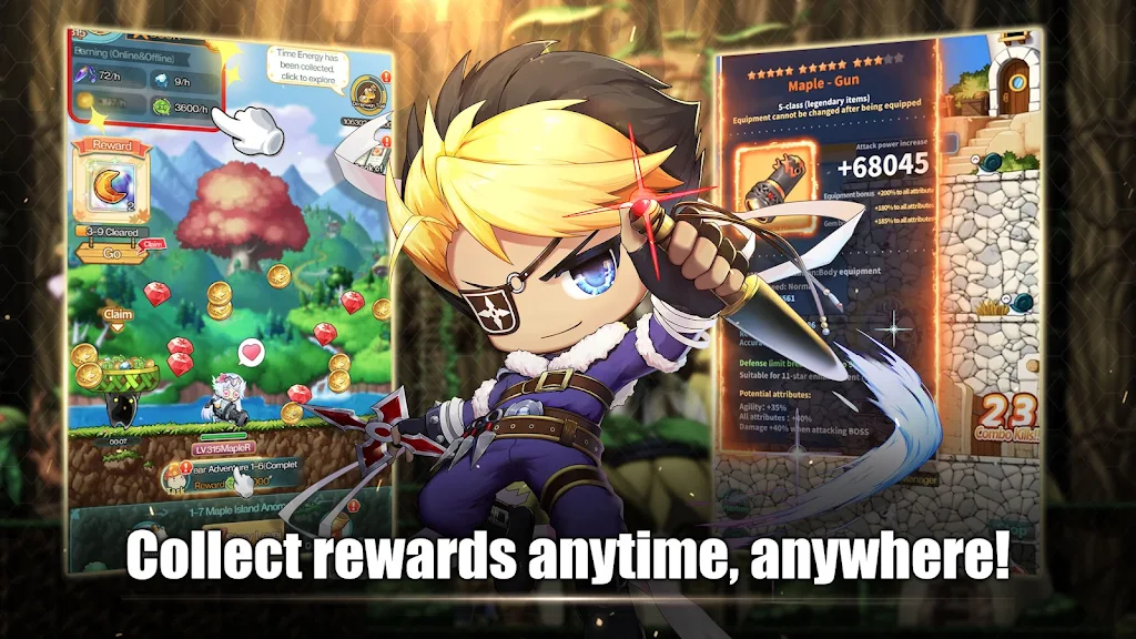 MapleStory R: Evolution-ID screenshot 1