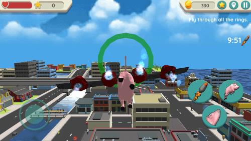 Crazy Pig Simulator screenshot 2