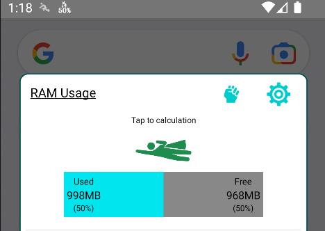 RAM Calc screenshot 2