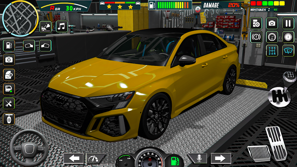 City Car Simulator Games 3D screenshot 4