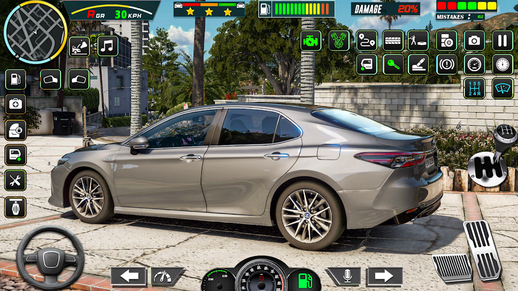 City Car Simulator Games 3D screenshot 2