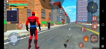 Flying Speed Hero Robot Game screenshot 3