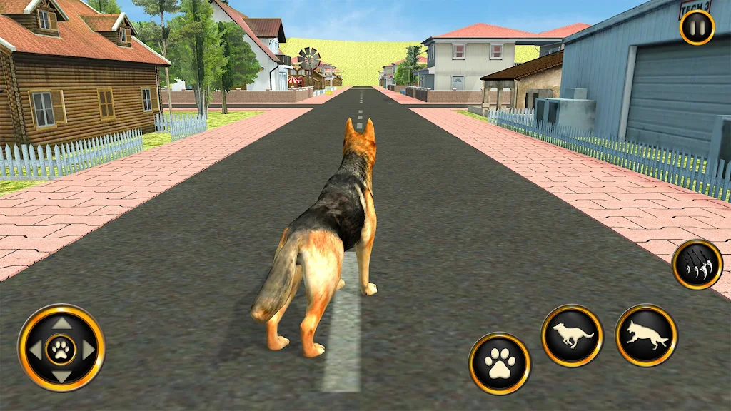 Dog Life Dog Simulator Games screenshot 4