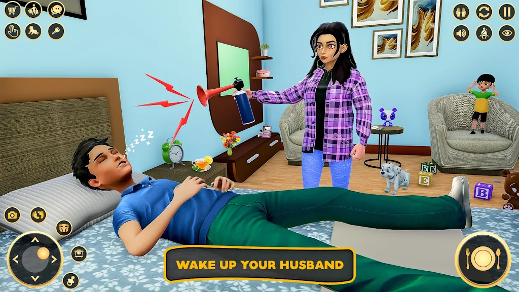 Mom Simulator Family Games 3D screenshot 1