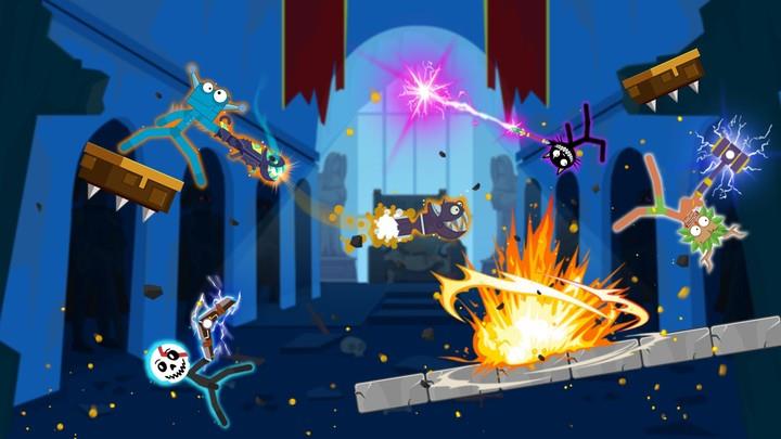 Supreme Brawl Stickman Fight screenshot 1