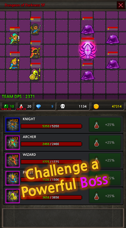 Grow Heroes - Idle Rpg screenshot 4