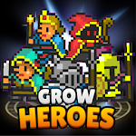 Grow Heroes - Idle Rpg APK