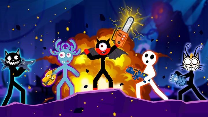 Supreme Brawl Stickman Fight screenshot 5