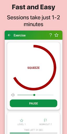 Kegel Trainer - Exercises screenshot 4