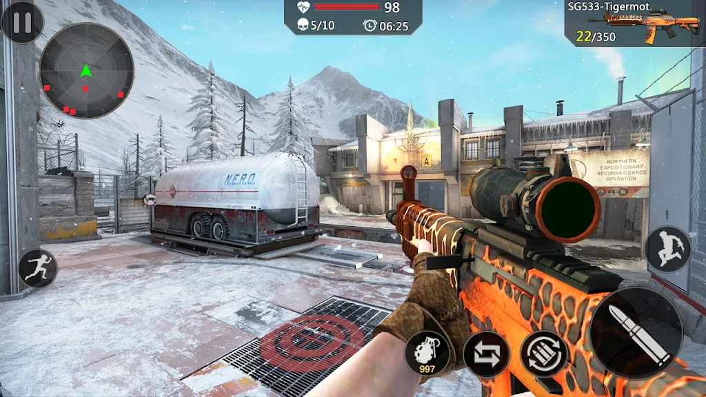 Modern Strike :Multiplayer FPS screenshot 3