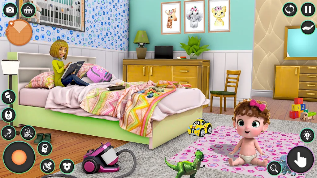 Mom Simulator Family Games 3D screenshot 4