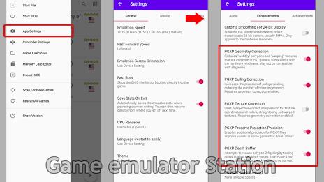 Duck Station Emulator Manual screenshot 6