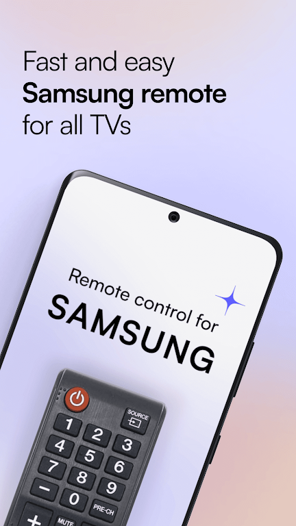 TV Remote Control For Samsung screenshot 1