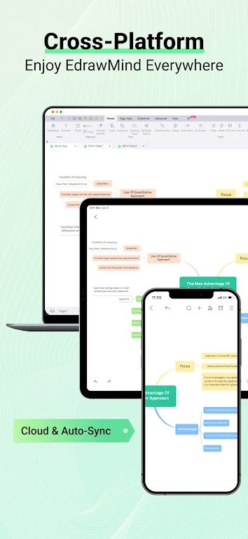 EdrawMind: AI Mind map & Note screenshot 2