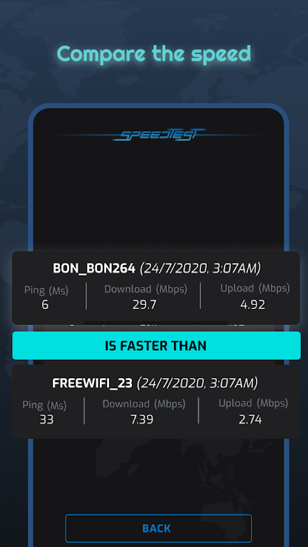 Speed Test: Internet Speedtest screenshot 3