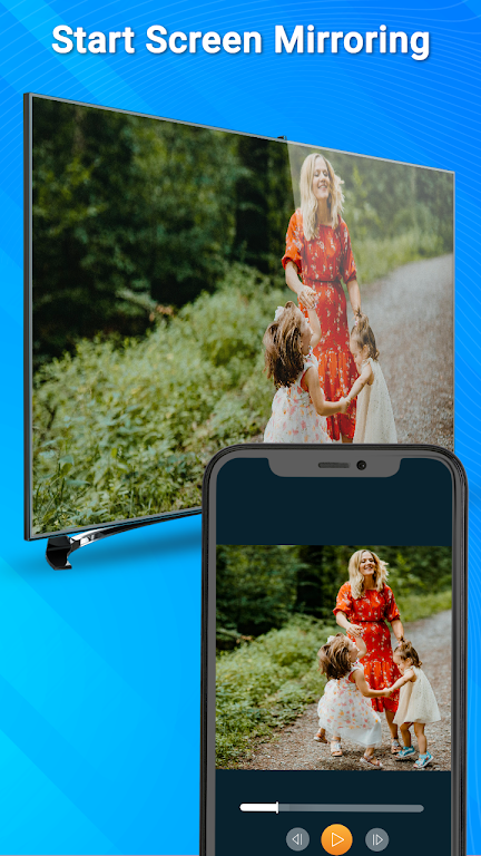 Miracast: Screen Mirroring App screenshot 1