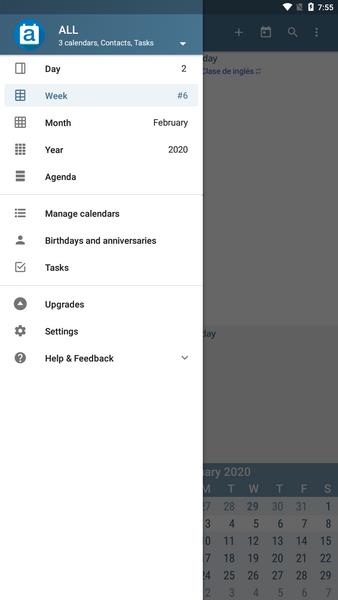 aCalendar screenshot 8