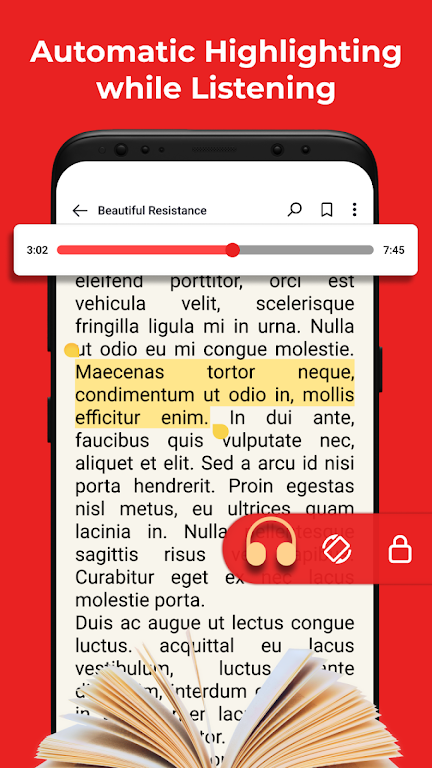 PDF Speaker & PDF Reader screenshot 4