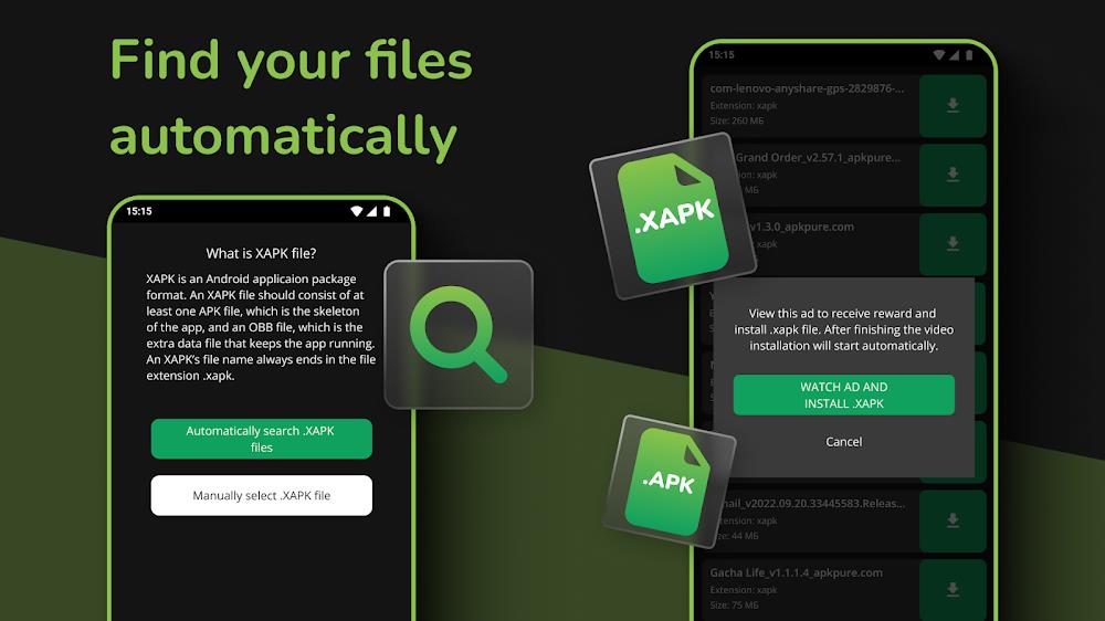 XAPK Installer screenshot 2