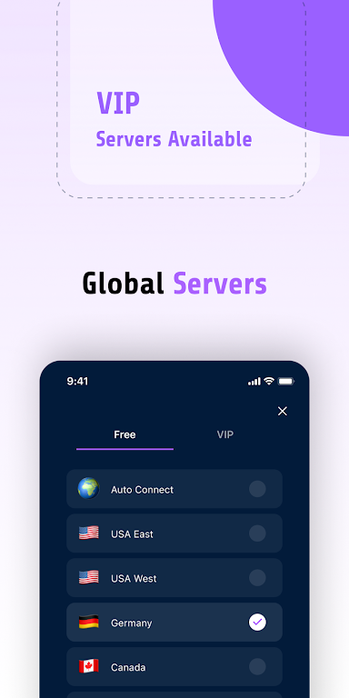 TrymeVPN - private VPN & proxy screenshot 3