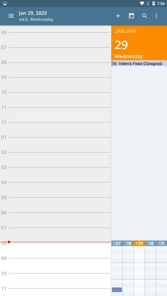 aCalendar screenshot 6