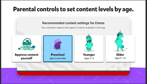 YouTube Kids screenshot 1