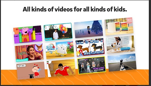 YouTube Kids screenshot 3